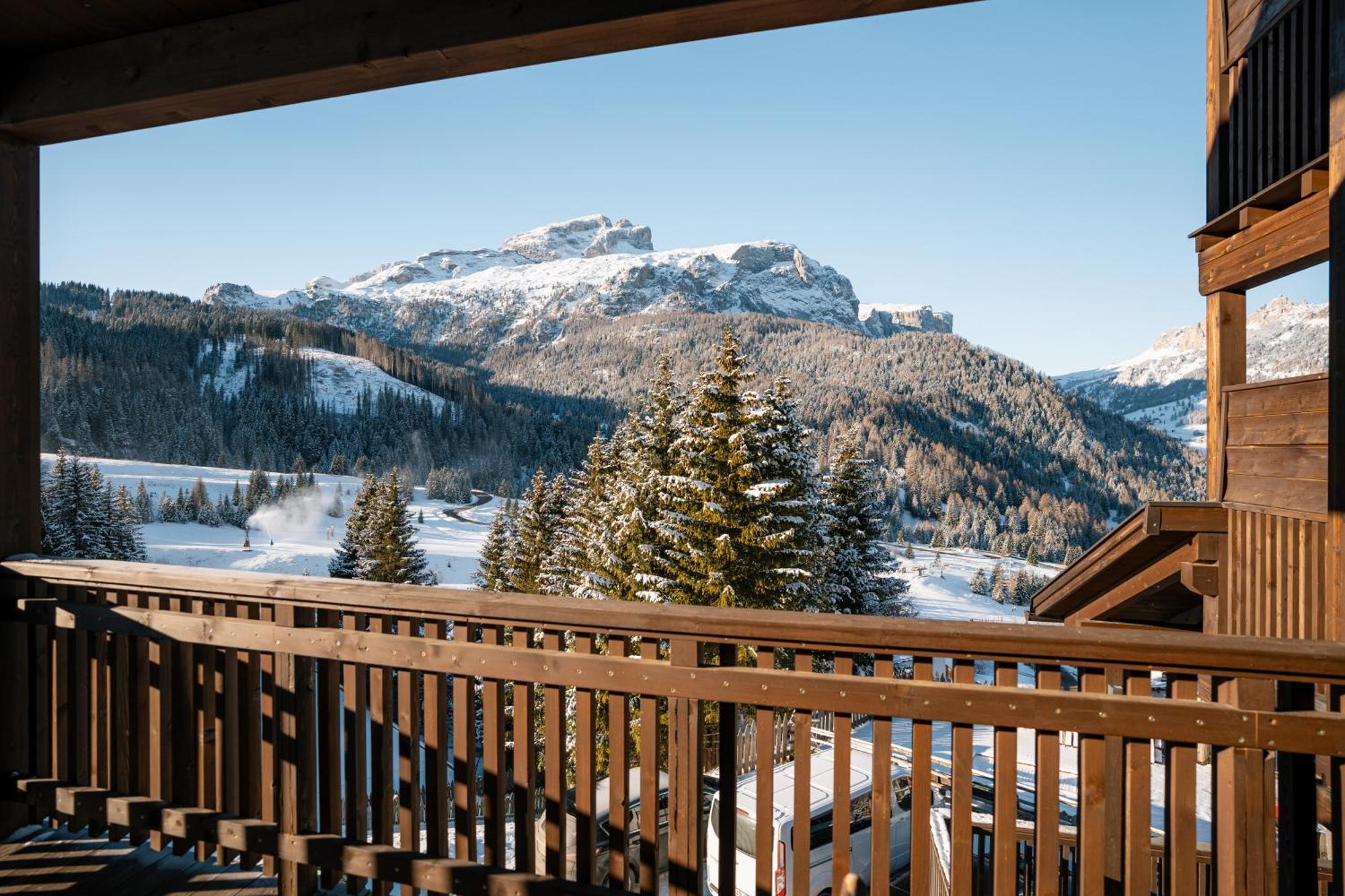 Sporthotel Panorama Corvara In Badia Exterior photo